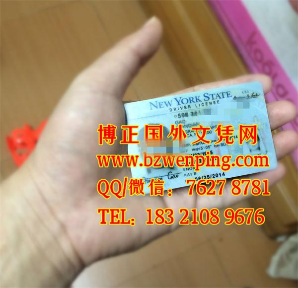 美国纽约州驾驶证｜New York State driver license｜购买美国驾照