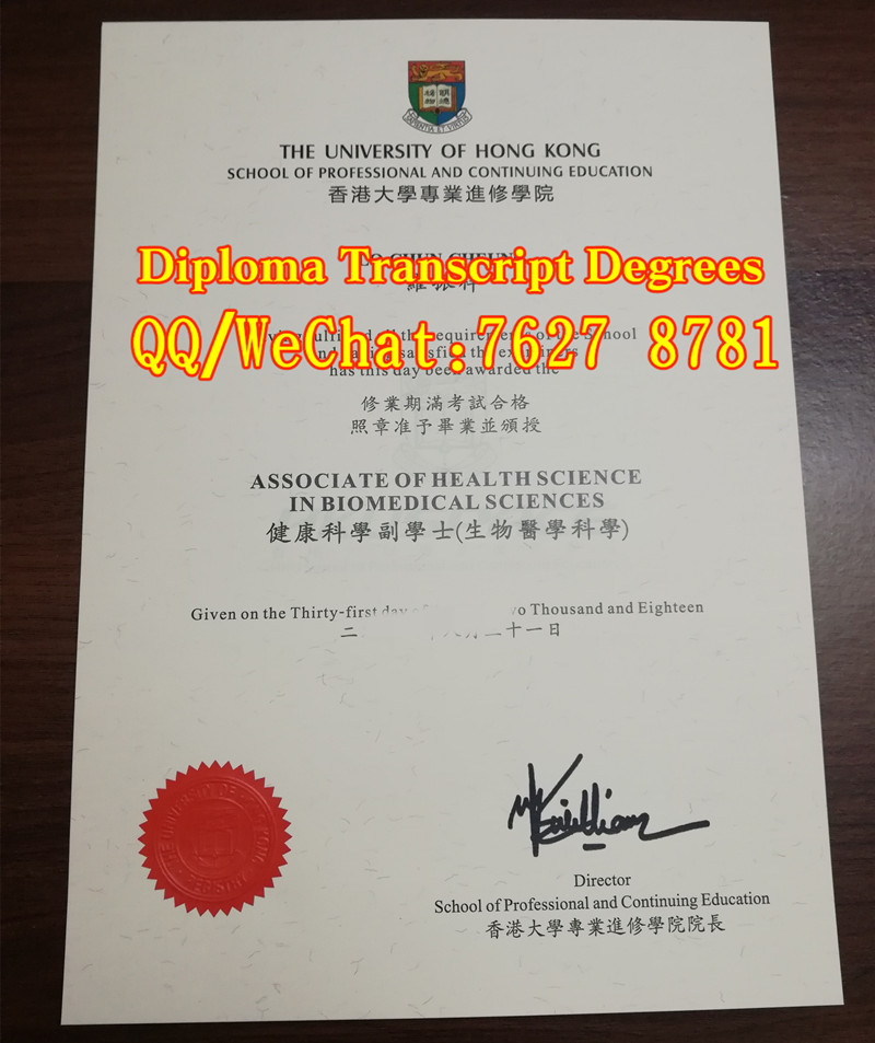 香港大学专业进修学院附属学院副学士学位